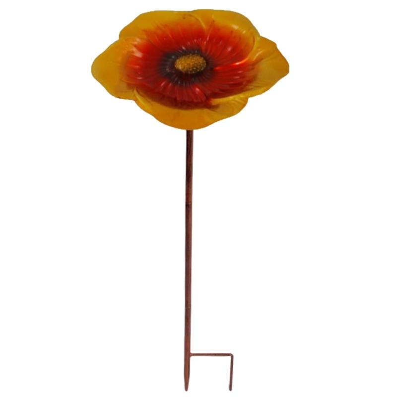 Outdoor Bird Bath Feeder Stand Adds Aesthetic to Gardens Courtyards Lawns