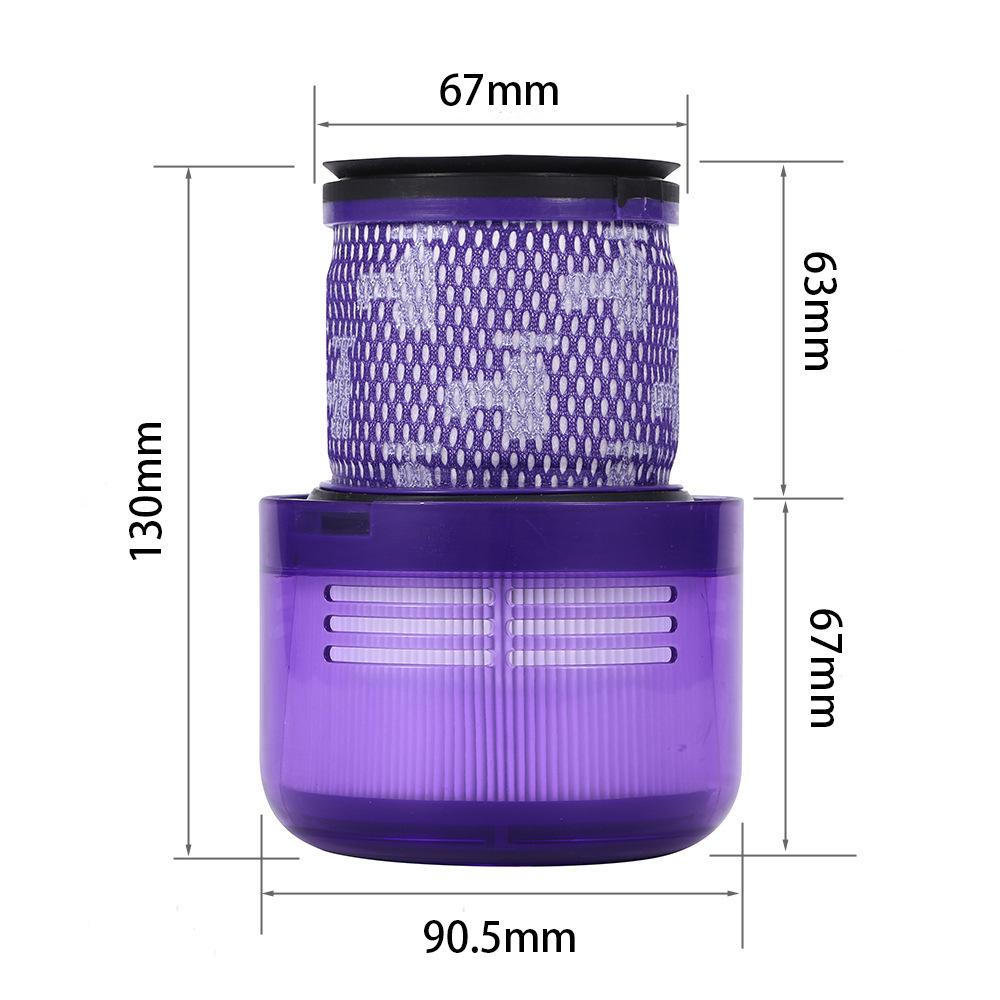 Dyson V6-V11 Vacuum Cleaner HEPA Filter Set