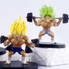 Dragon Ball Anime Peripheral Handicrafts Fitness Muscle Goku Saiyan Model Ornaments Cross-border Wholesale