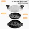 Multifunctional Chicken Shredder Effortless Meat Shredding Grinder Tool Large Non-Slip Chicken Meat Shredder Machine For Kitchen