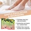 Foot Peel Mask Deep Exfoliating and Skin Revival Treatment Moisturizes Nourishes Softens Rough Dry Skin 3ml 3 Pairs Foot Care Mask