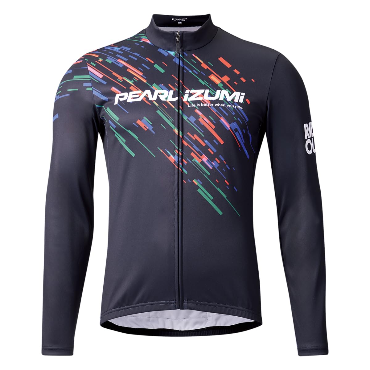 

Pearl Izumi Cycling Wide 6L Jersey, Printed, Size, Men s,