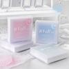 112 Sheetsbox Smudge Stained Kawaii Gradient Note Memo Pads Paper Scrapbooking Journal Material Paperlaria Stationery