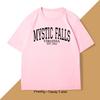 Mystic Falls Virginia Est1864 T Shirts for Virginia Casual Vampire Fan Salvatore TShirt Vintage Damon Printed Tshirt Clothes