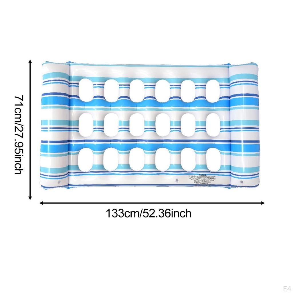 Inflatable Pool, Portable Multipurpose Water Toy, Floating Room Chair for Summer, Beach Party