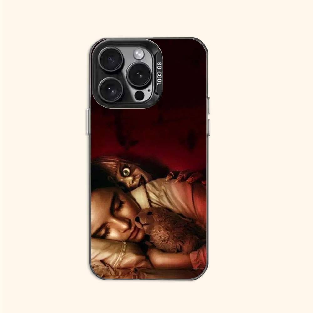 Horror Movie A-Annabelle Case for iPhone 11 12 13 14 15 16 17 Pro Max XS X XR Cover