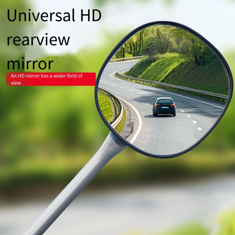 Adjustable Car Rear View Mirror 360 Degree Wide Angle Side Rear Mirrors  Car Observation