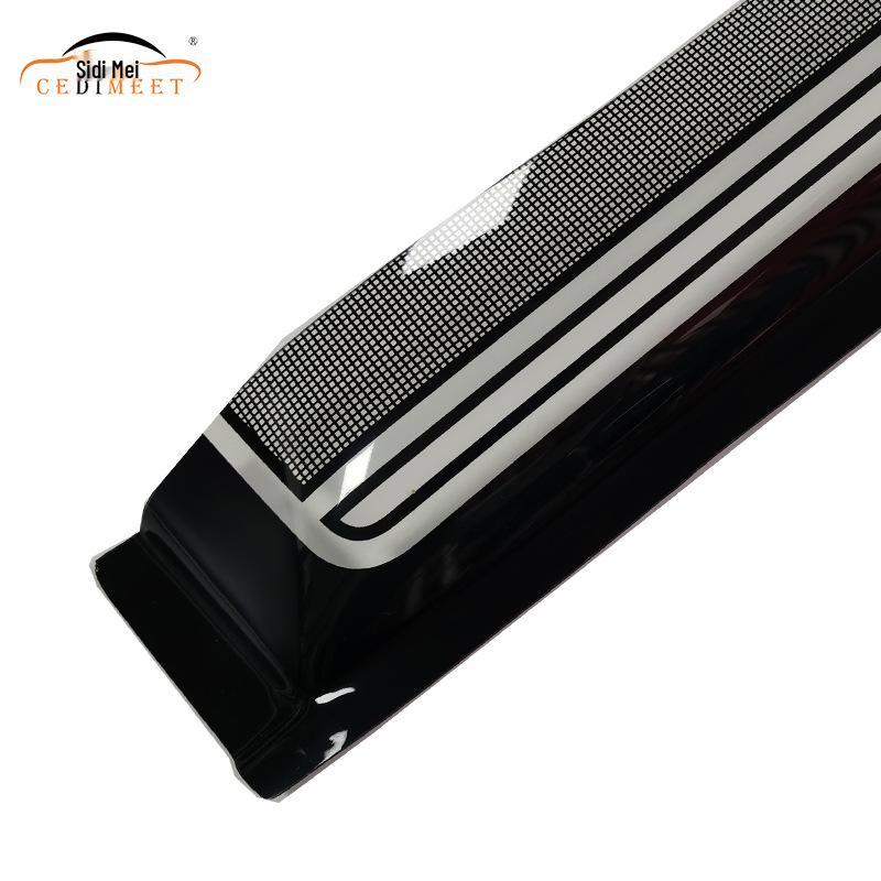 Hilux Vigo Acrylic Rain Guards for Car Windows