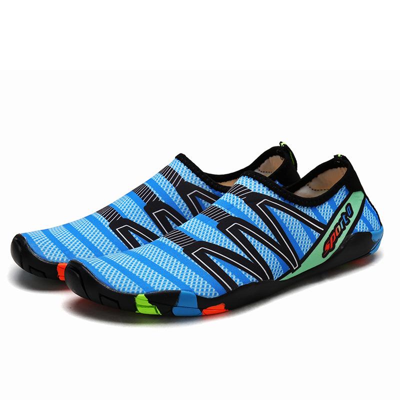 Outdoor sports beach shoes quickdrying amphibious wading shoes men s and women s creek shoes nonslip indoor fitness yoga shoes 35