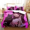 3D Print Akudama Drive Bedding Set Single Twin Full Queen King Size Bed Set Adult Kid Bedroom Duvet cover Sets Bed Sheet