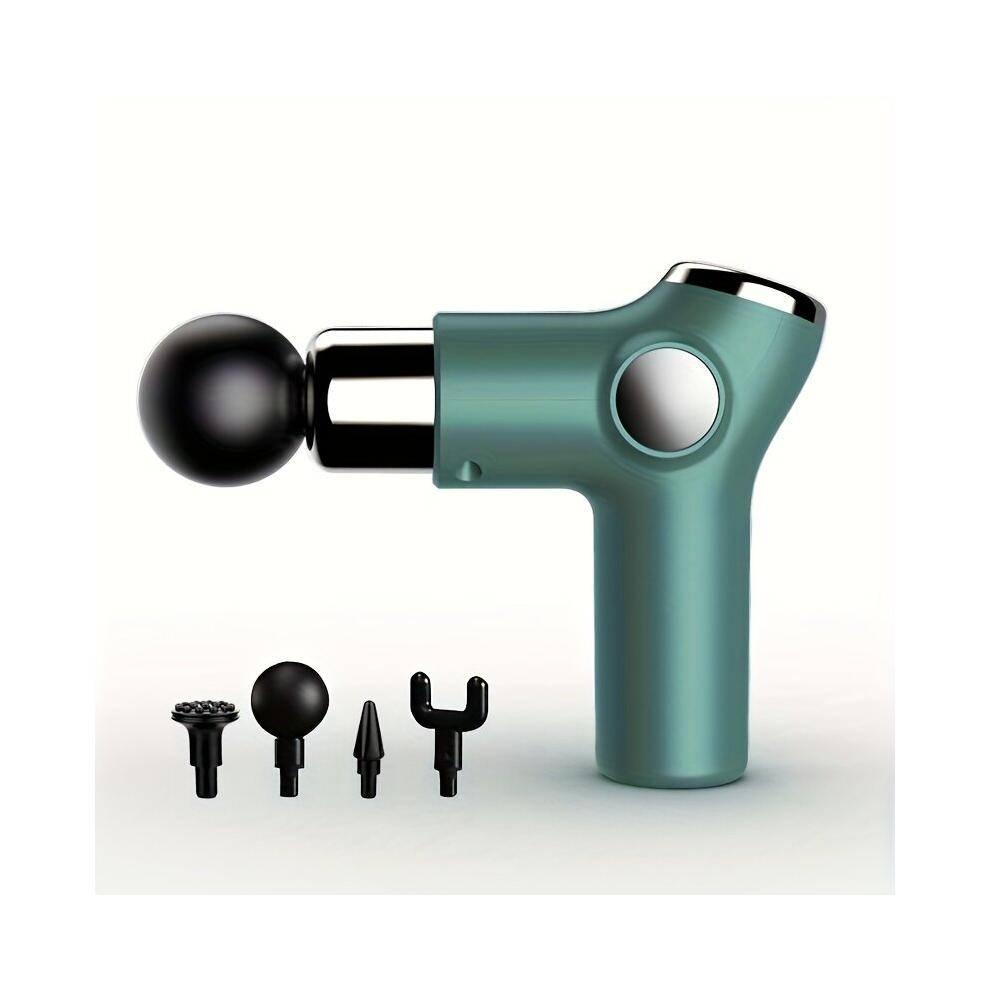 Mini Massage Gun Handheld Deep Tissue Percussion Massage Gun Compact Personal Massager Portable Muscle Pain Relief In Back Leg Shoulder And Foot