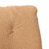 Armchair Beige 69 x 74 x 93 cm Sherpa Fabric