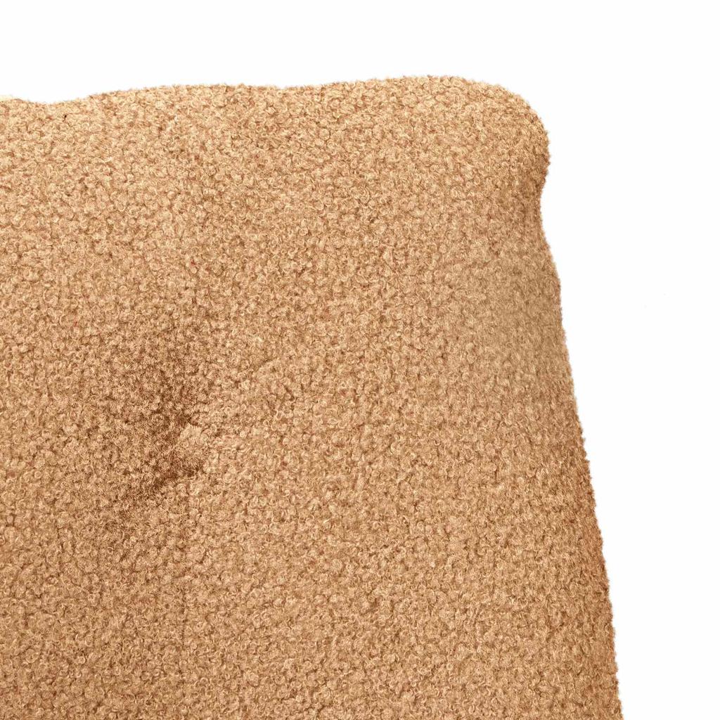 Armchair Beige 69 x 74 x 93 cm Sherpa Fabric