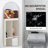 150cm Arched Full Length Mirror - Black