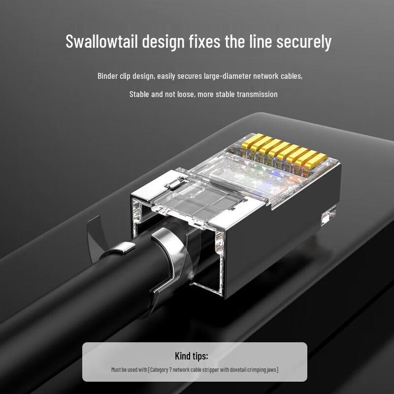 Ugreen Cat5e/Cat6 10 Gigabit Shielded RJ45 Network Connectors