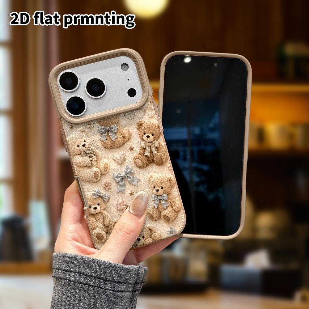 Phone Case: Lambskin 2D Flat Samsung Galaxy A34 A35 M05 M06 S20 S22 S21 FE Plus 5G protective case, embossed plush effect, Christmas and Halloween gif