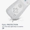 Kwmobile Cover Wii Remote Controller Nintendo Compatible Case Silicone Cover Scratch Resistant Soft Silicone Transparent -