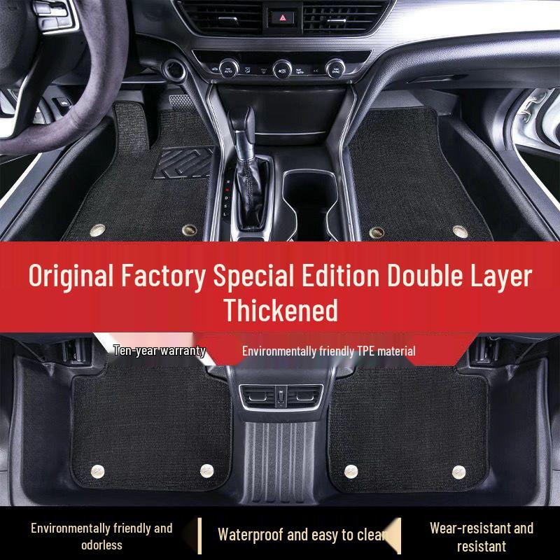 Custom TPE Floor Mats for Peugeot Models: 301, 307, 408, 308, 4008, 5008, 508, 3008