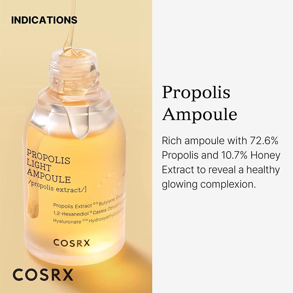 COSRX Propolis Ampoule, Glow Boosting Propolis Extract 30ml <NO BOX>