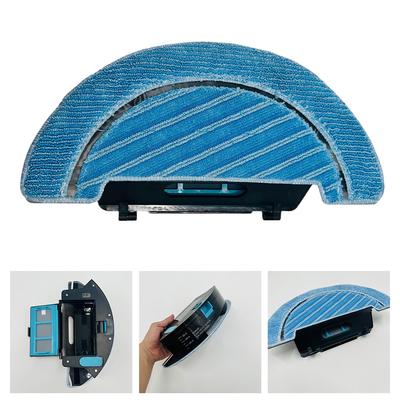 2 In 1 Replacement Dust Box & Water Tank for Cecotec For Conga Robot Vacuums Efficiently Cleans Dry & Wet Messes