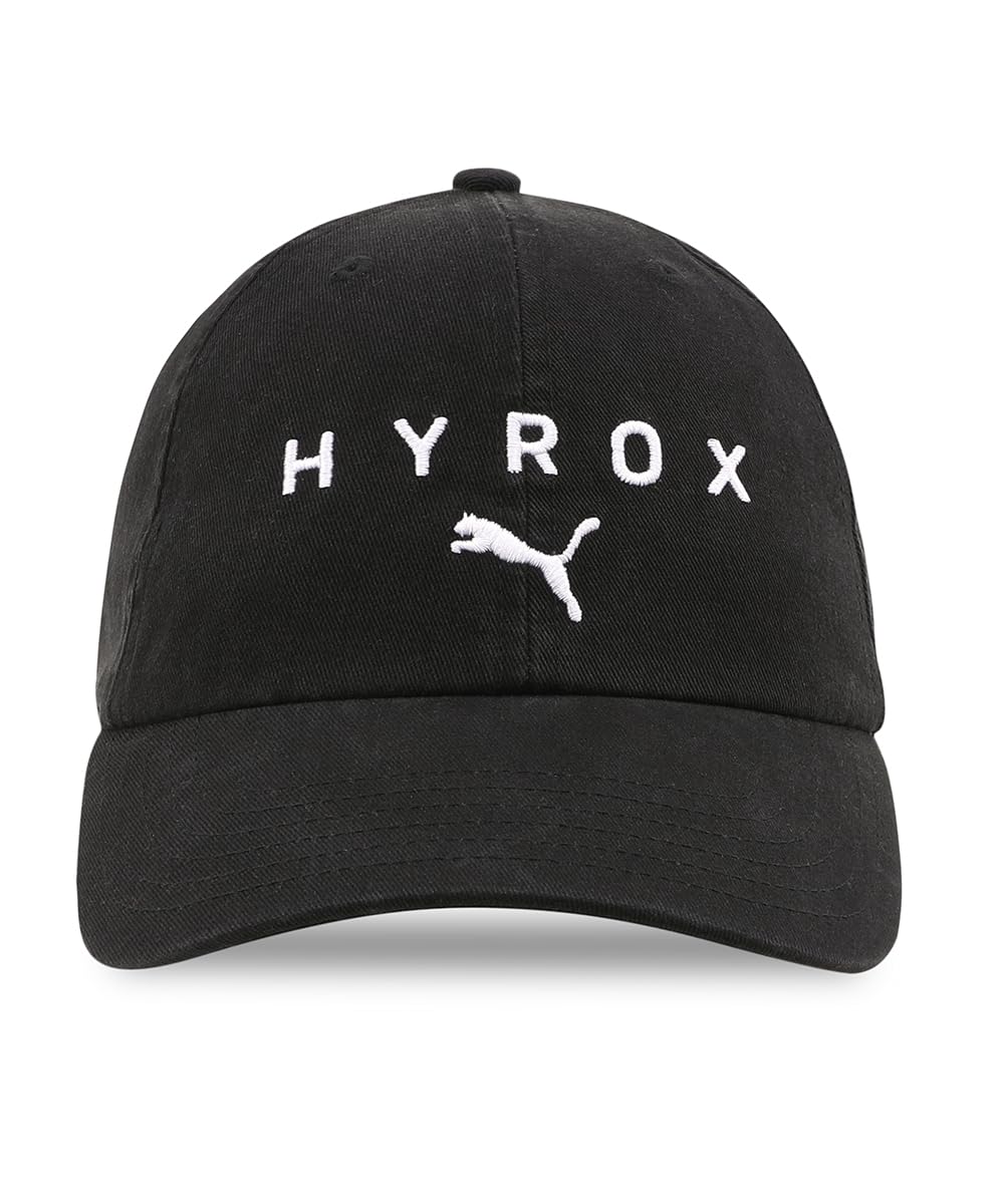 Кепка x HYROX BB Бейсбольная кепка 026796 Черный 01 Один размер [Puma]