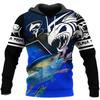 Felpe Animal Fisher Marlin Tuta da Uomo Felpe con Cappuccio Mimetiche da Pesca Per Uomo Moda Streetwear Harajuku Y2k Pullover con Stampa 3D