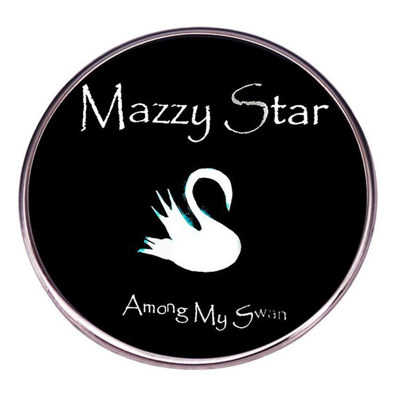 Exclusive Star Mazzy Folk Music Band Brooch Pin Timeless Metal Accessory Alloy