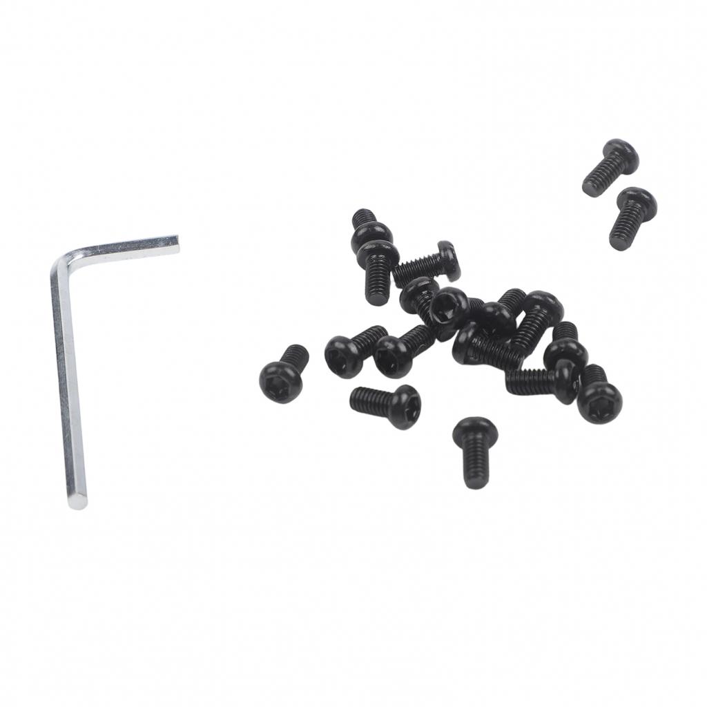 Compact Screw Size Battery Cover Tool Electric Scooter Screws