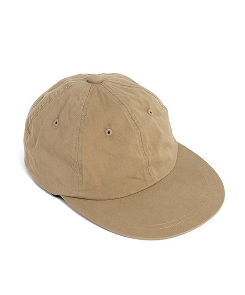 Waildeubeuligseu Cn Flat Brim Cap (Beige)