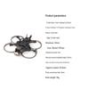 HGLRC Talon 2-inch FPV Drone Frame