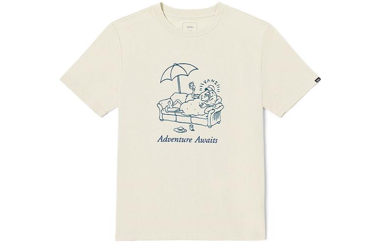 Vans SV Graphic SS T Shirt Men s White VN0002PD3KS L