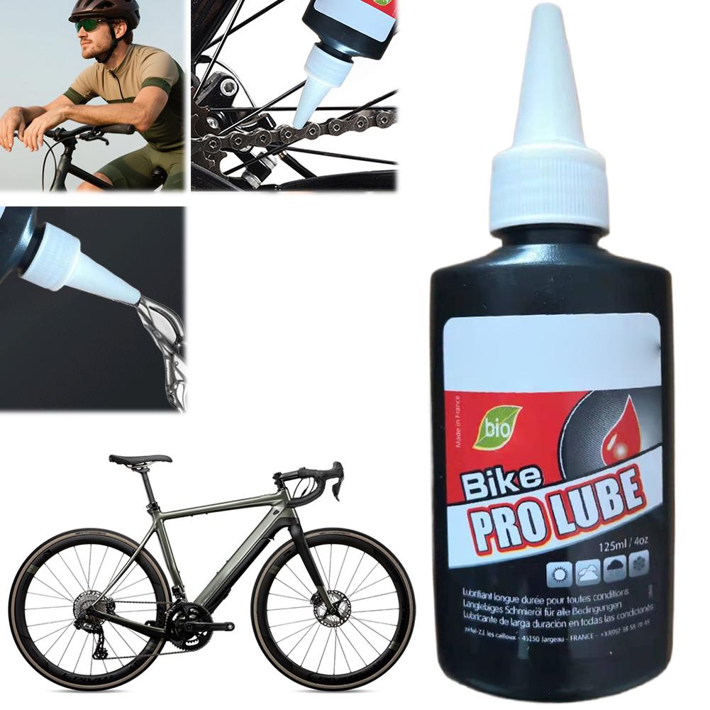 125ml Bicycle Chain Lubricant Oil Road Bike Dry Lube Chain Oil for Fork Flywheel Wear-resistant Cycling Accessories Chain Oiler