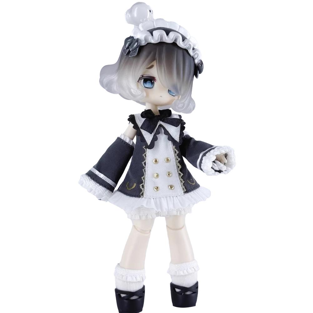 Authentic Stock Secret Realm Tour 1/12 Bjd Blind Box Movable Joint Doll  Desktop Ornaments Trendy Toys Dolls Boys Girls Gifts