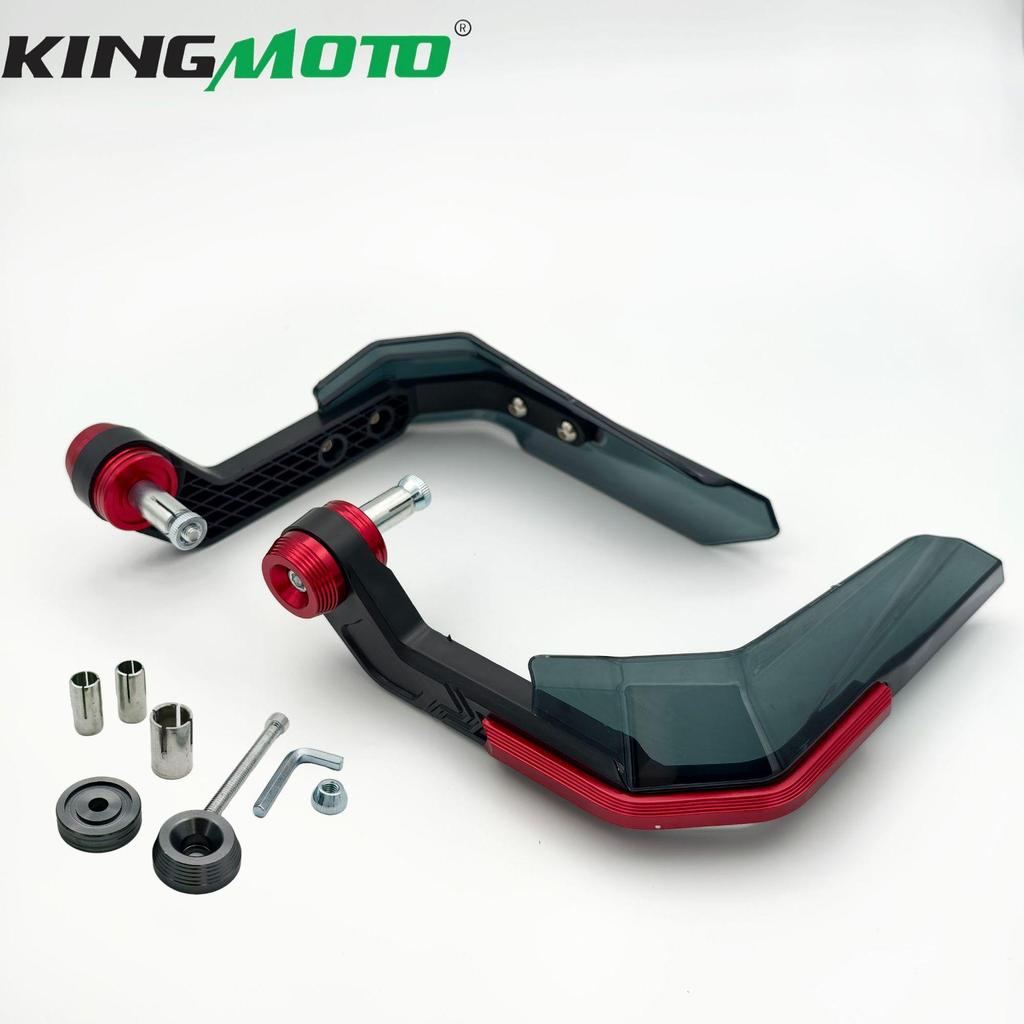 Universal Aluminum Alloy Motorcycle Windshield and Handlebar Protection