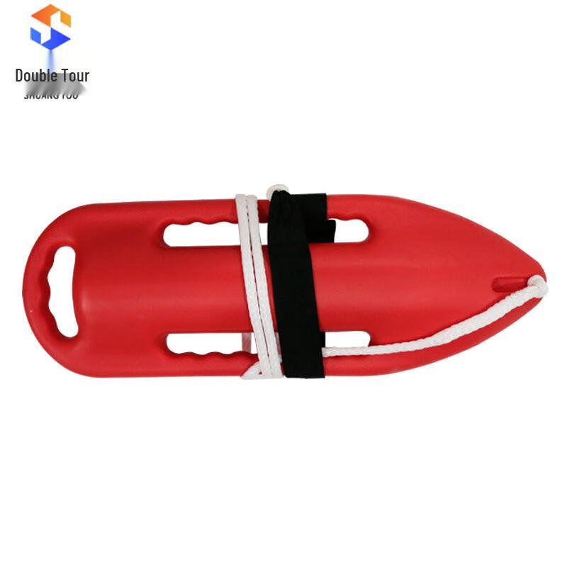 Thickened Red Torpedo Life-Saving Swim Buoy