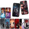 for Apple iPhone 16 15 14 Plus 13 12 Mini 17 Pro Max + 16E Air 16+ ProMax Phone Cover Case Narutos Comics Sasuke Uchiha Itachi