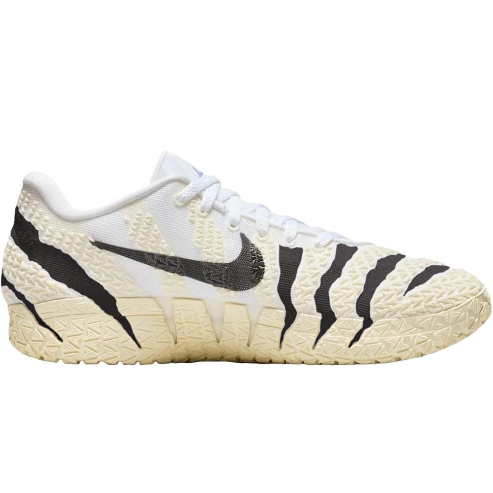 Nike Ja Morant 3 EP Curtain Red Secret Comfortable Basketball Shoes Men's Beige Black Red HF2794-101(Team307-)