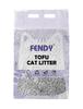 Tofu Plant-Based Cat Litter - Odor Control, Low Dust, Clumping, Milk Scent