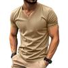 Ανδρικό Καλοκαιρινό Αθλητικό T-Shirt V-neck Γρήγορου Στεγνώματος