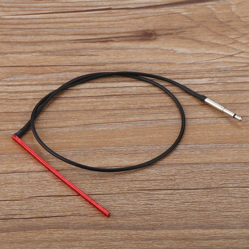 1Pc High Sensitivity Under Saddle Piezo Pickup with 2.5mm Jack for Guitar Accessory