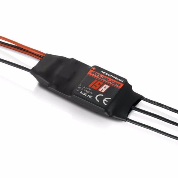 Flash Hobby Skywalker 12A 15A 20A 30A 40A 50A 60A 80A Brushless ESC Speed Controller UBEC for RC Airplane Fixed-Wing Drones