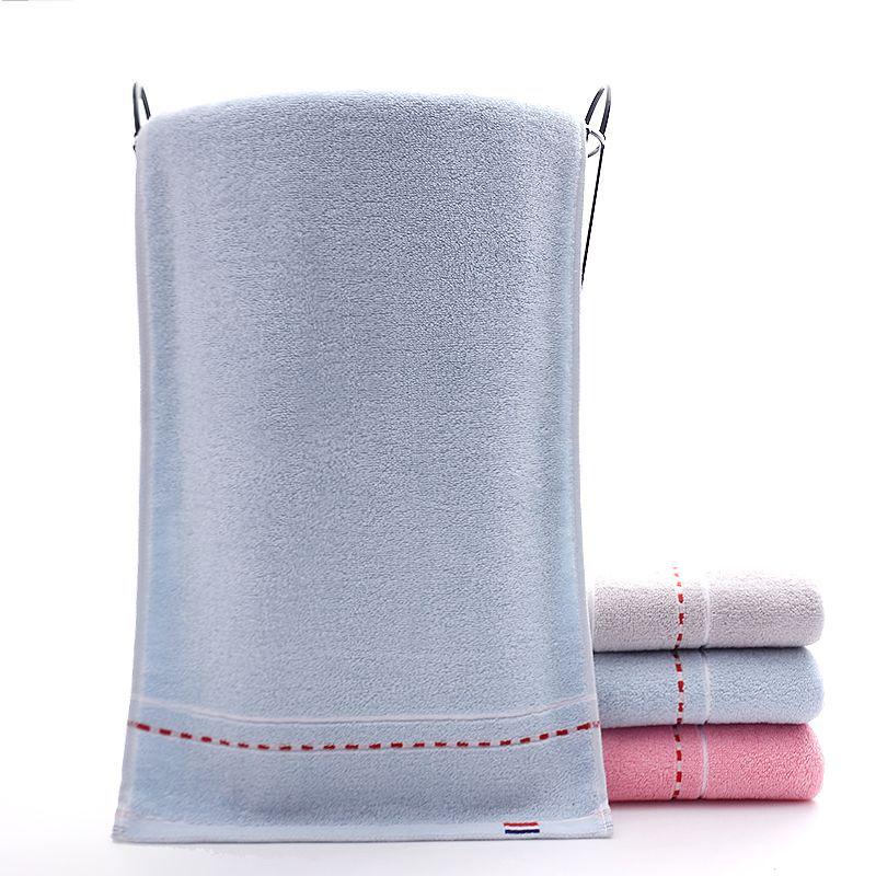 Thick Pure Cotton Face Towel - Soft, Absorbent for Men & Women