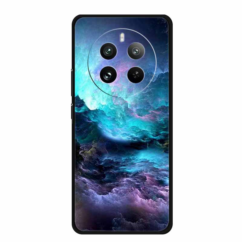 For Realme 12 4G Case Realme12 5G Silicone Pained TPU Lovely Coque for Realme 12 Pro 5G Cover Realme 12 Pro+ Funda Realme12 Plus