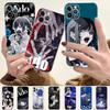 Virtuelle Sängerin Ado Handyhülle Für IPhone 17 16 15 Plus 14 13 Mini 12 11 Pro Max Weiche Hülle