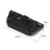 Bag Automatic Closed PU Leather Glasses Case Cosmetic Bag Eyewear Storage Bag Sunglasses Pouch