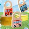 Educational Toddler Car-Shaped Matching Lock & Key Toy for Cognitive Development