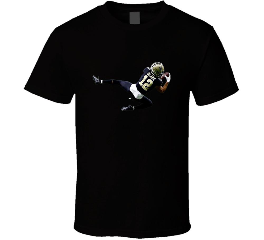 OLAVE 12 Chris Olave Football League Vector Sport Fan T Shirt XXXXL