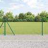 VidaXL Green Hexagonal Fence 1x50 M Steel 3353555