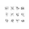 Pandora Twelve Constellations Charm Silver 925 Silver Pendant Men and Women Same Style Couple Style 798415C01