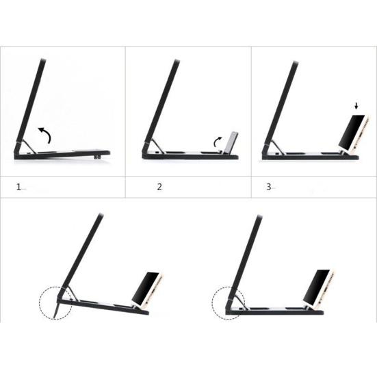 Foldable 3D High Clarity Mobile Phone Tablet Screen Magnifier Video Amplifier Stand Holder